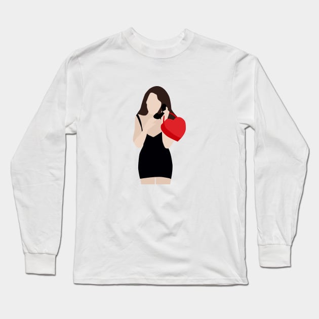 Fran Fine Long Sleeve T-Shirt by honeydesigns